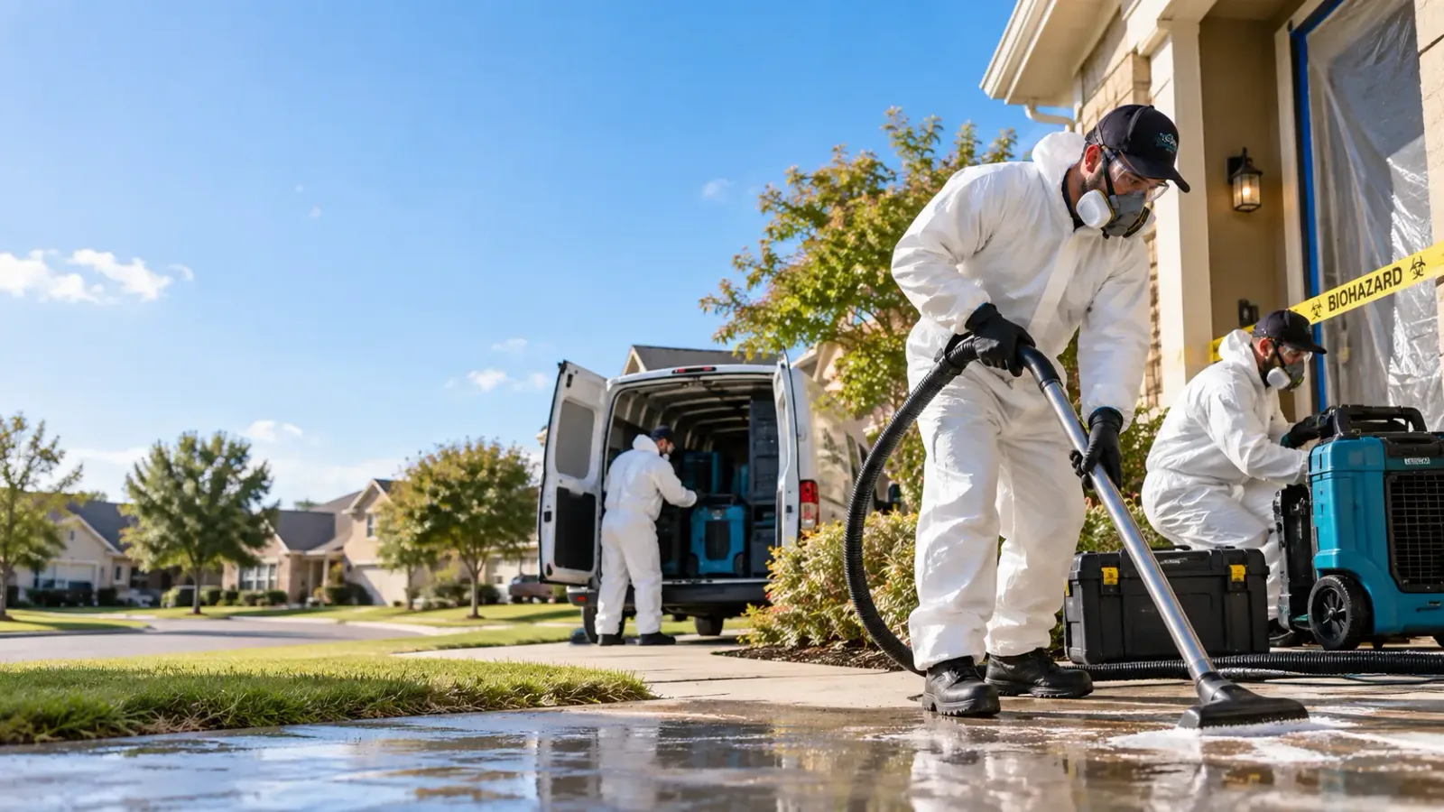 Biohazard Cleanup in Saint Bernice, IN